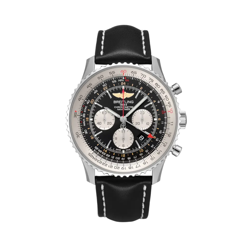 Navitimer B04 Chronograph GMT 48 - AB0441211B1X1 - image 1
