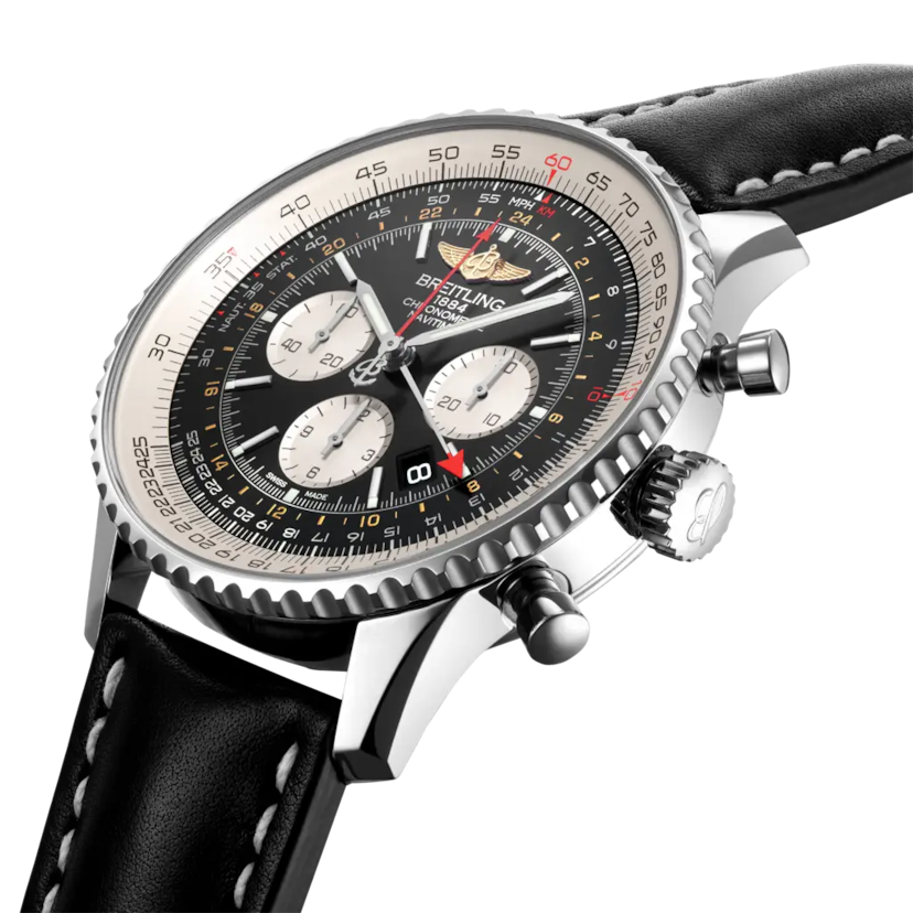 Navitimer B04 Chronograph GMT 48 - AB0441211B1X1 - image 2