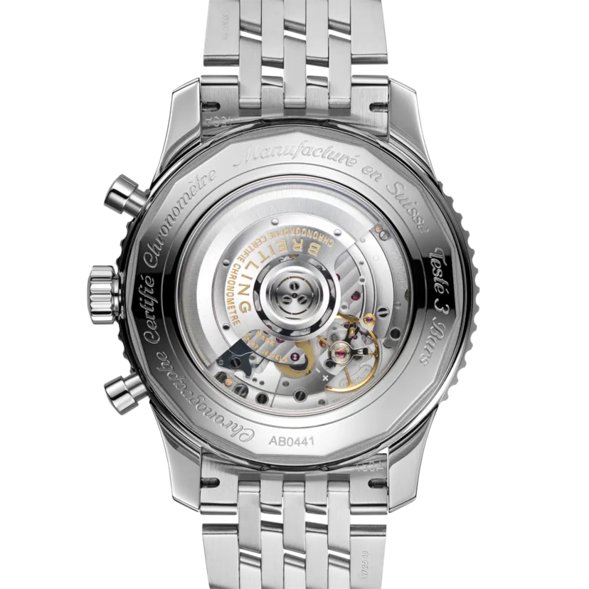 Navitimer B04 Chronograph GMT 48 - AB0441211G1A1 - image 4