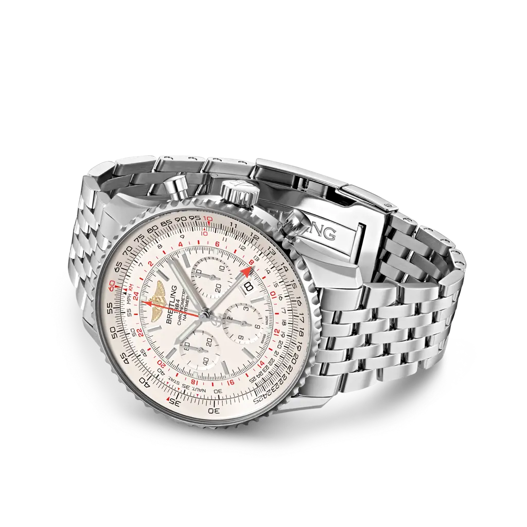 Navitimer B04 Chronograph GMT 48 - AB0441211G1A1 - image 3