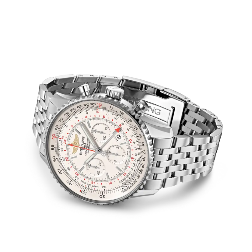 Navitimer B04 Chronograph GMT 48 - AB0441211G1A1 - image 3