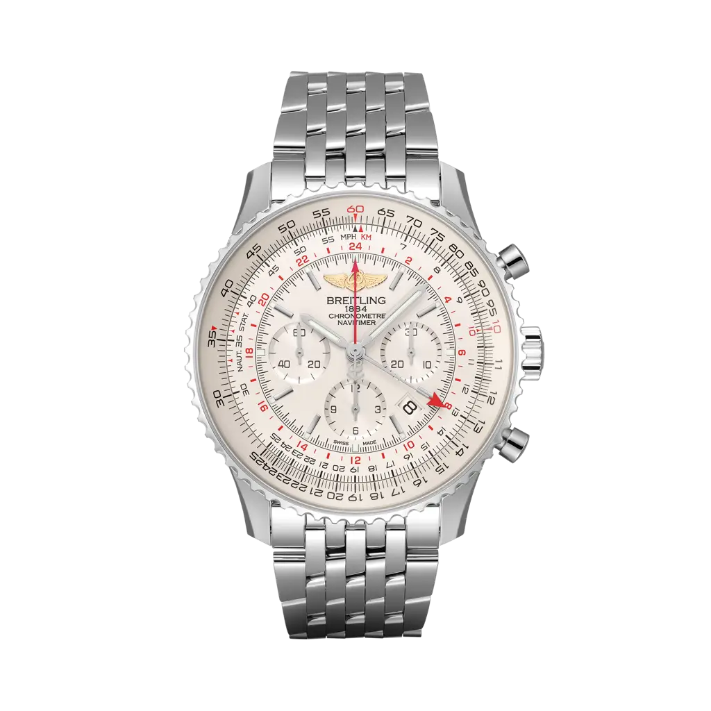 Navitimer B04 Chronograph GMT 48 - AB0441211G1A1 - image 1