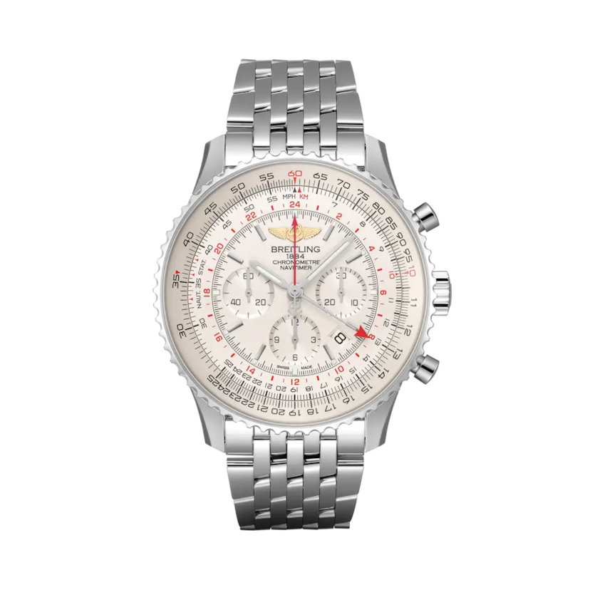 Navitimer B04 Chronograph GMT 48 - AB0441211G1A1 - image 1