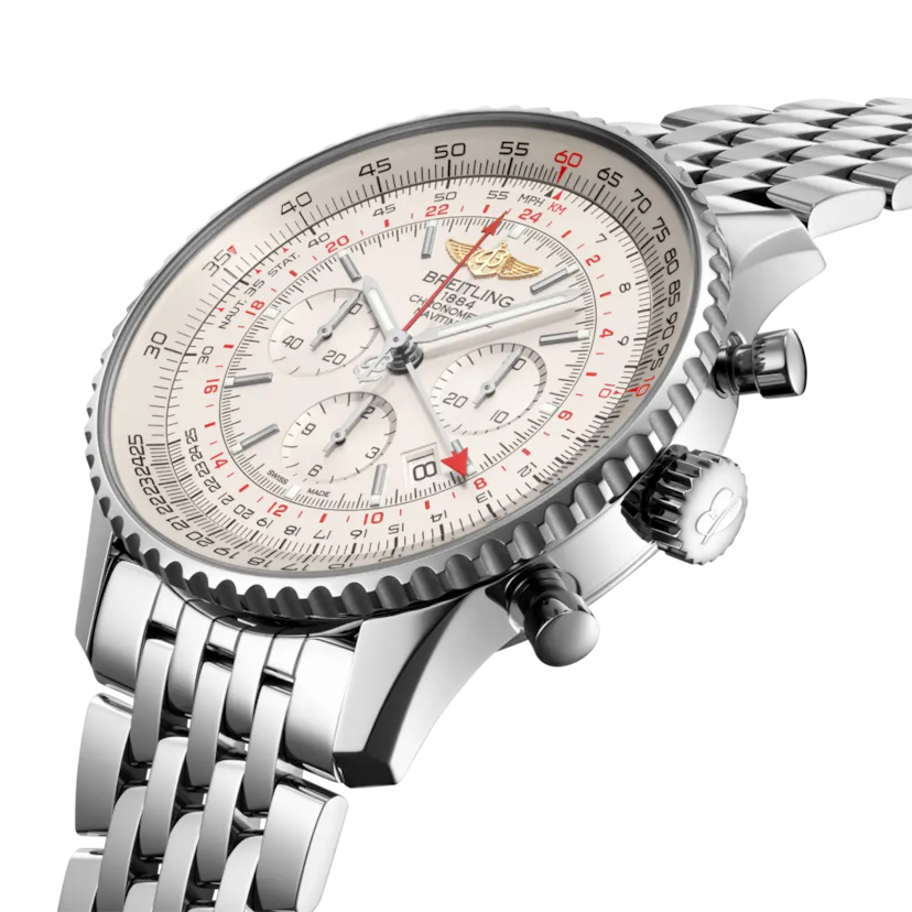 Navitimer B04 Chronograph GMT 48 - AB0441211G1A1 - image 2