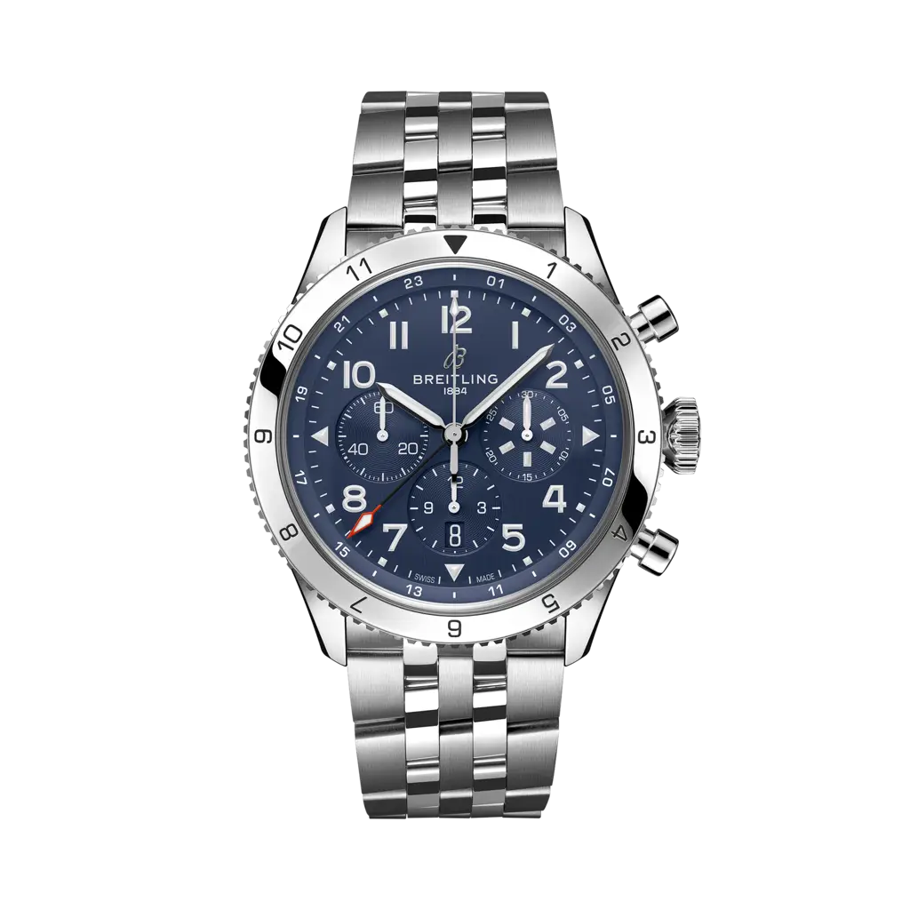 Super AVI B04 Chronograph GMT 46 Tribute to Vought F4U Corsair - AB04451A1C1A1 - image 1