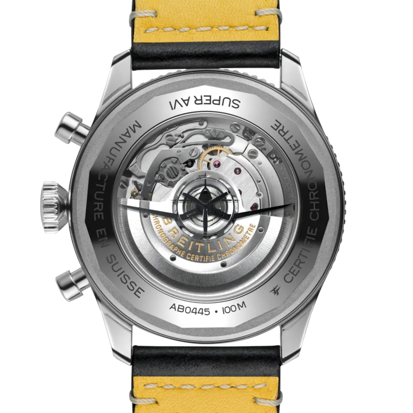 Super AVI B04 Chronograph GMT 46 Tribute to Vought F4U Corsair - AB04451A1C1X1 - image 4