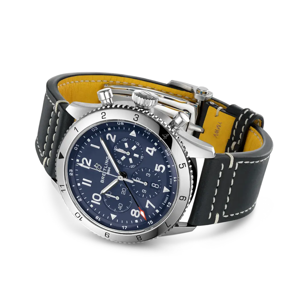 Super AVI B04 Chronograph GMT 46 Tribute to Vought F4U Corsair - AB04451A1C1X1 - image 3