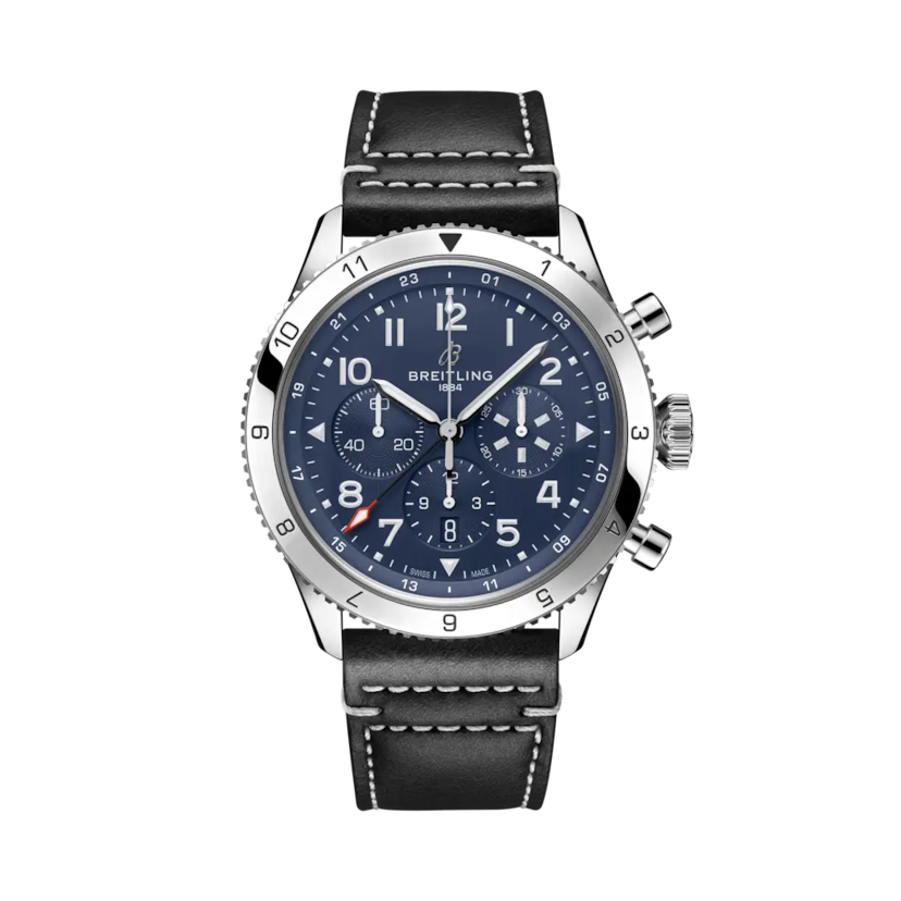 Super AVI B04 Chronograph GMT 46 Tribute to Vought F4U Corsair - AB04451A1C1X1 - image 1