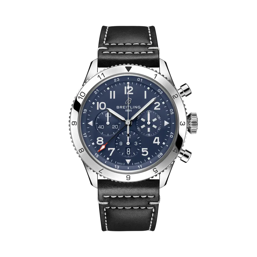 Super AVI B04 Chronograph GMT 46 Tribute to Vought F4U Corsair - AB04451A1C1X1 - image 1
