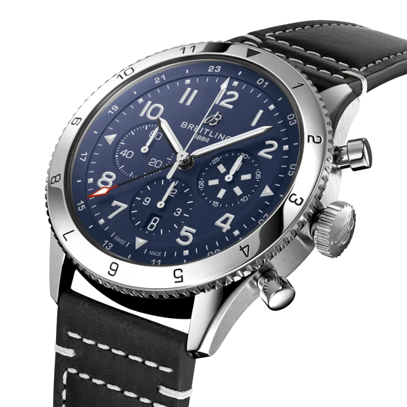 Super AVI B04 Chronograph GMT 46 Tribute to Vought F4U Corsair - AB04451A1C1X1 - image 2