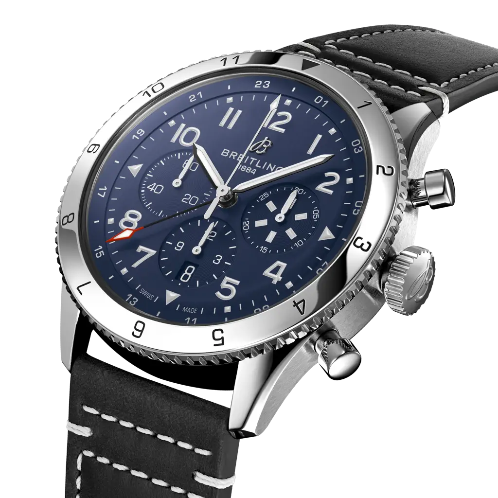 Super AVI B04 Chronograph GMT 46 Tribute to Vought F4U Corsair - AB04451A1C1X1 - image 2