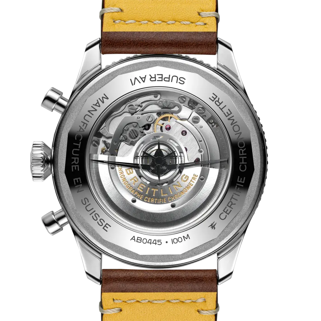 Super AVI B04 Chronograph GMT 46 Curtiss Warhawk - AB04452A1L1X1 - image 4