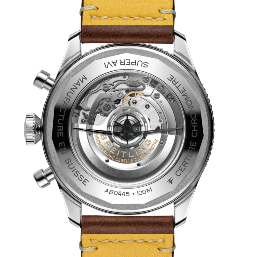 Super AVI B04 Chronograph GMT 46 Curtiss Warhawk - AB04452A1L1X1 - image 4