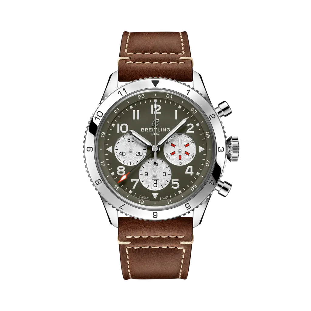 Super AVI B04 Chronograph GMT 46 Curtiss Warhawk - AB04452A1L1X1 - image 1