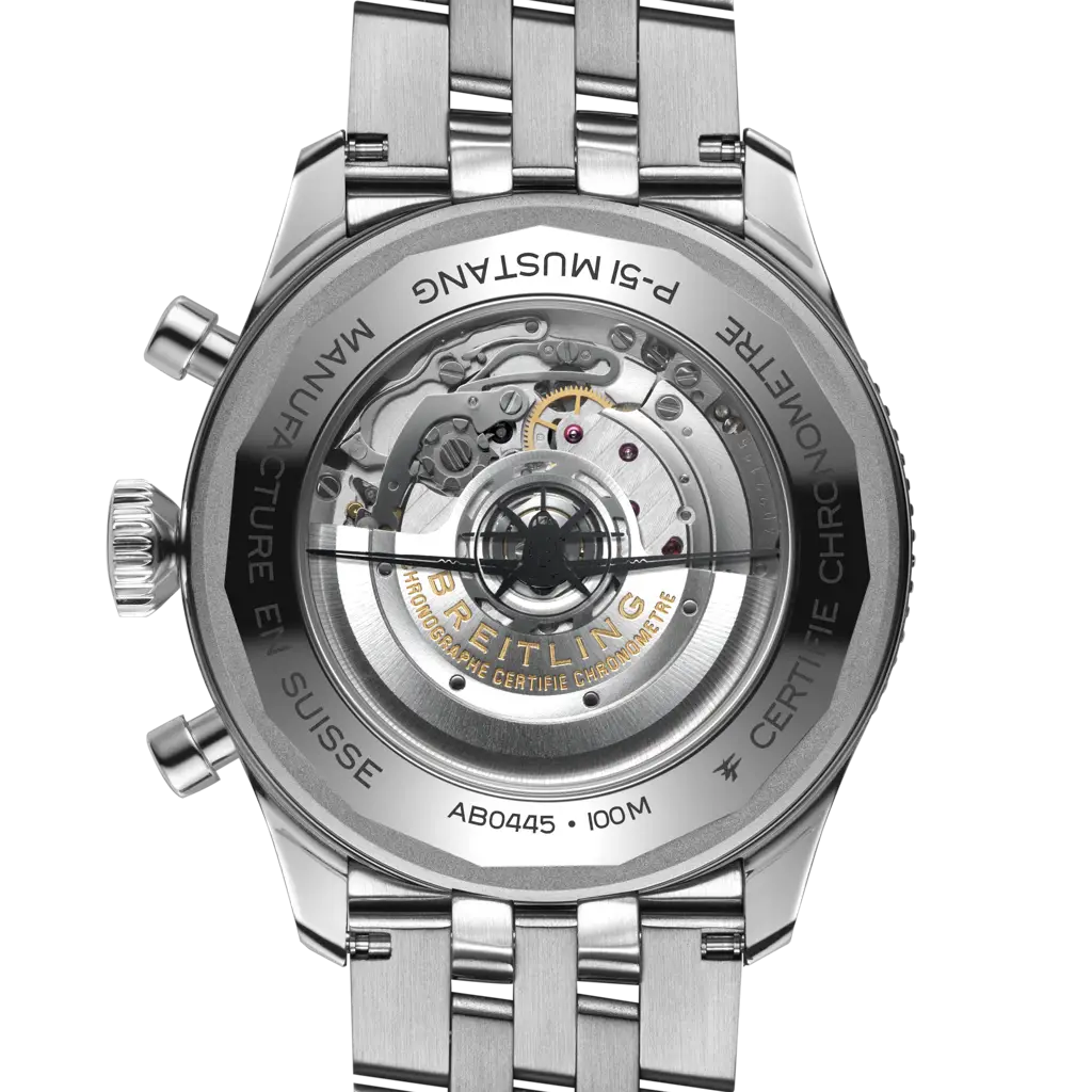 Super AVI B04 Chronograph GMT 46 P-51 Mustang - AB04453A1B1A1 - image 4