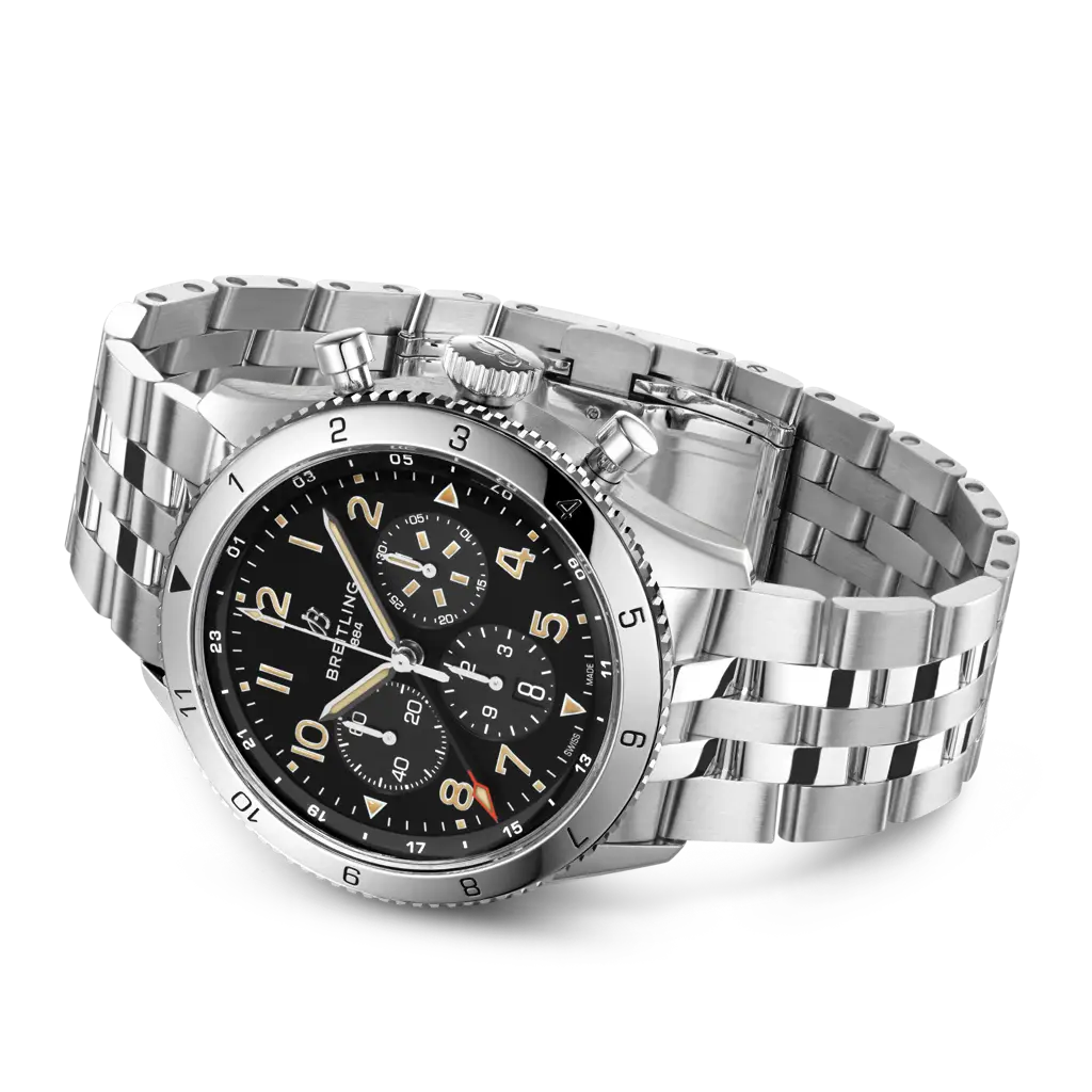 Super AVI B04 Chronograph GMT 46 P-51 Mustang - AB04453A1B1A1 - image 3
