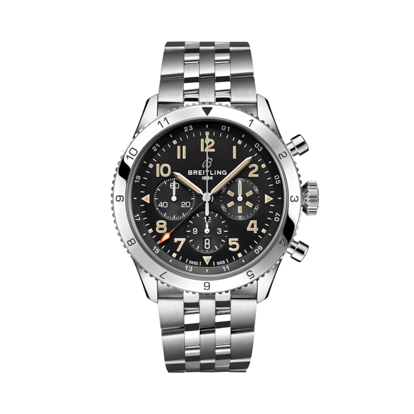 Super AVI B04 Chronograph GMT 46 P-51 Mustang - AB04453A1B1A1 - image 1