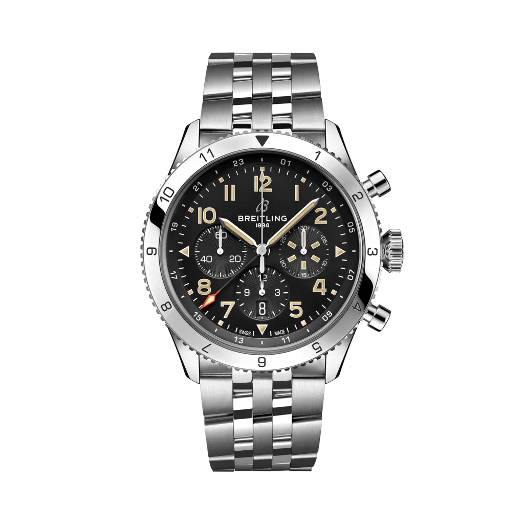 Super AVI B04 Chronograph GMT 46 P-51 Mustang - AB04453A1B1A1 - image 1