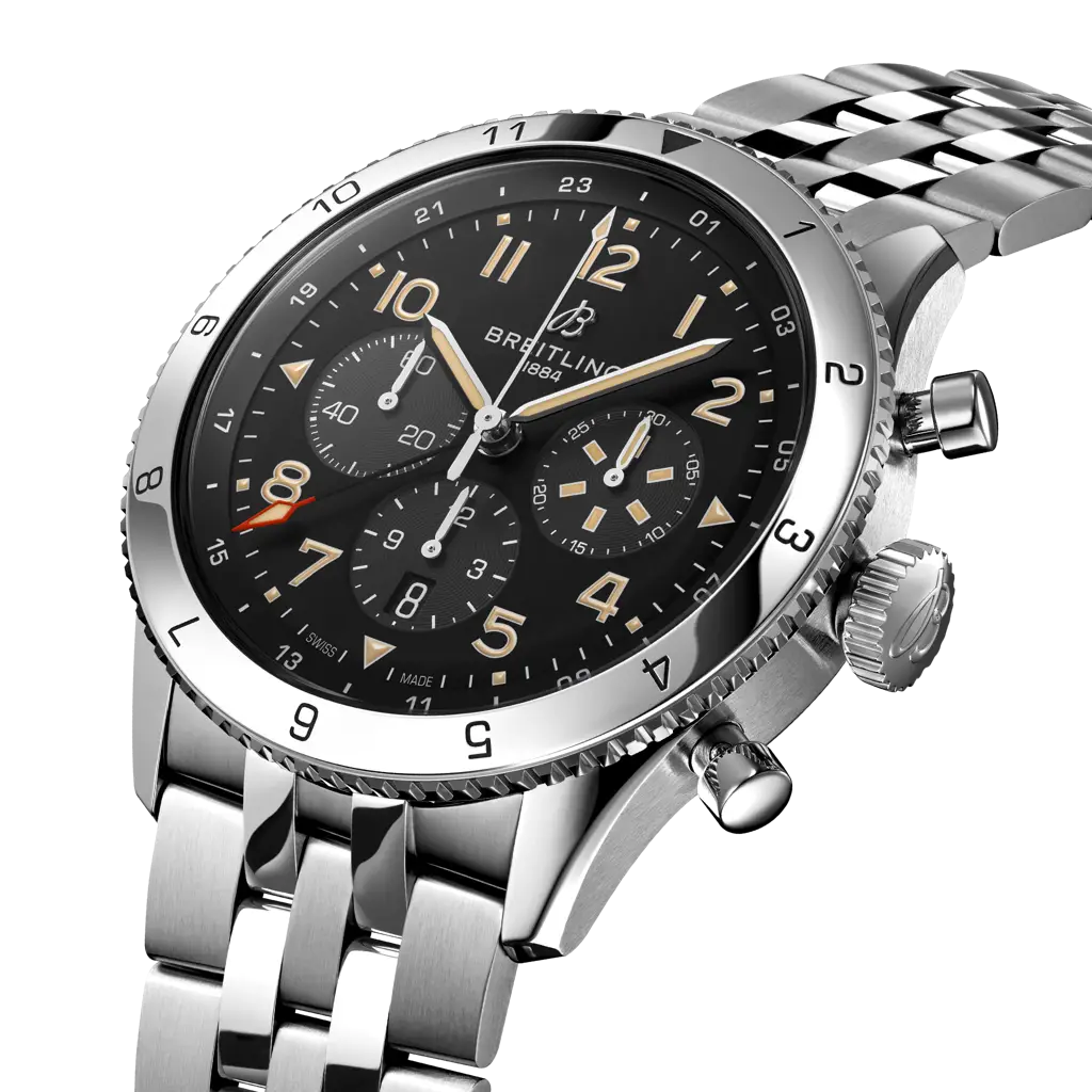 Super AVI B04 Chronograph GMT 46 P-51 Mustang - AB04453A1B1A1 - image 2