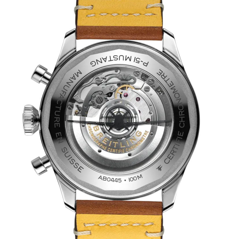 Super AVI B04 Chronograph GMT 46 P-51 Mustang - AB04453A1B1X1 - image 4
