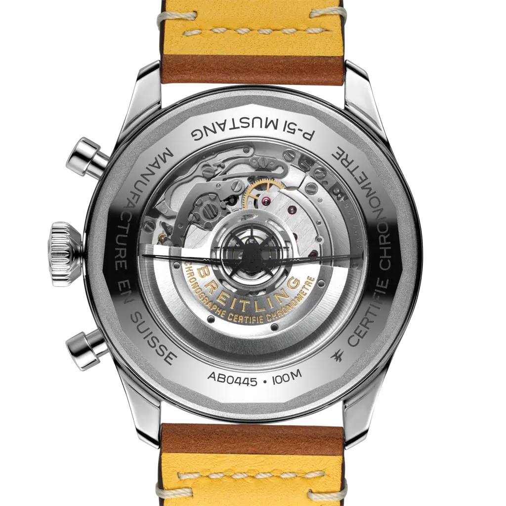 Super AVI B04 Chronograph GMT 46 P-51 Mustang - AB04453A1B1X1 - image 4
