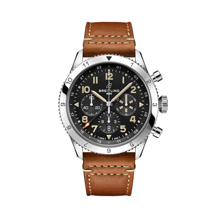 Super AVI B04 Chronograph GMT 46 P-51 Mustang - AB04453A1B1X1 - image 1