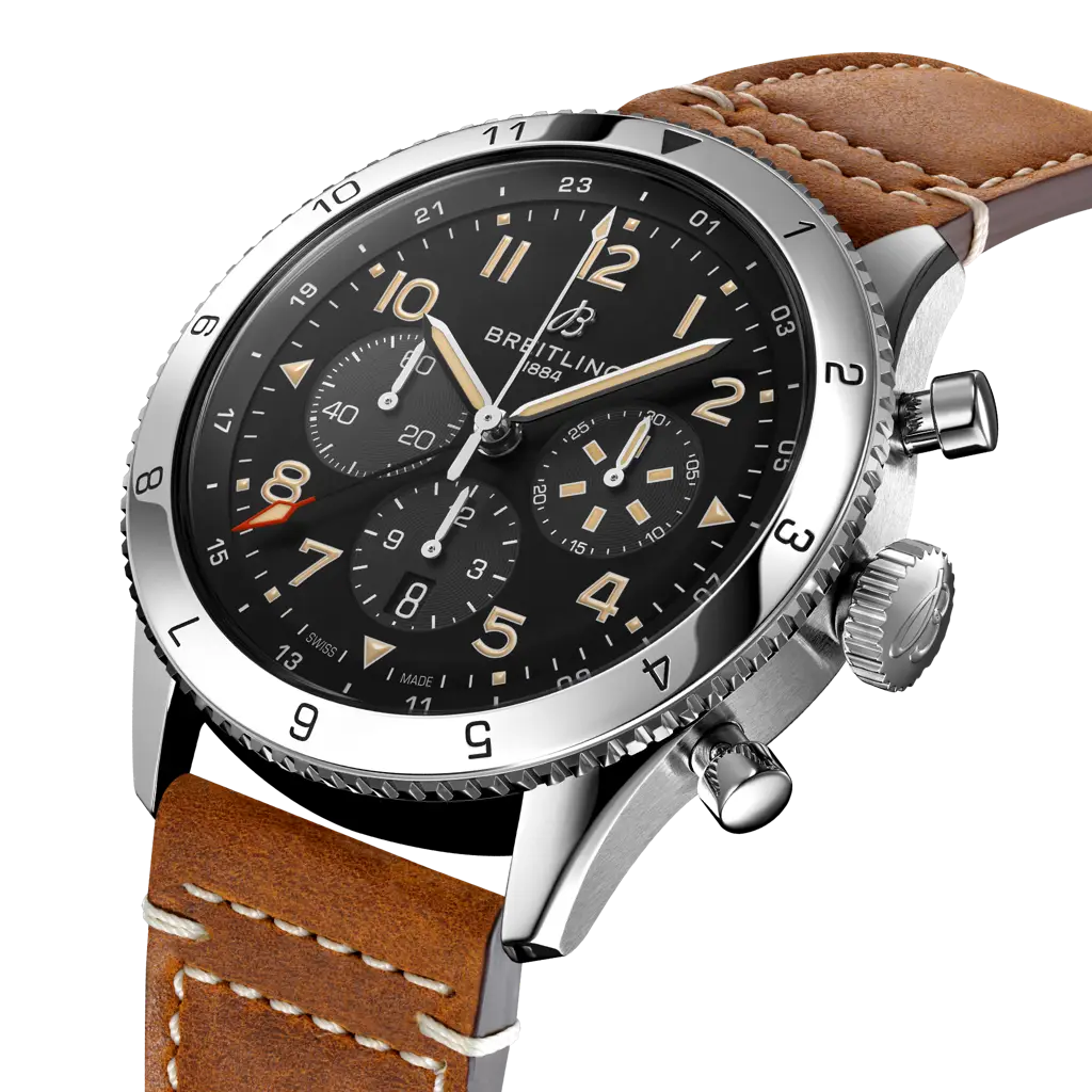 Super AVI B04 Chronograph GMT 46 P-51 Mustang - AB04453A1B1X1 - image 2