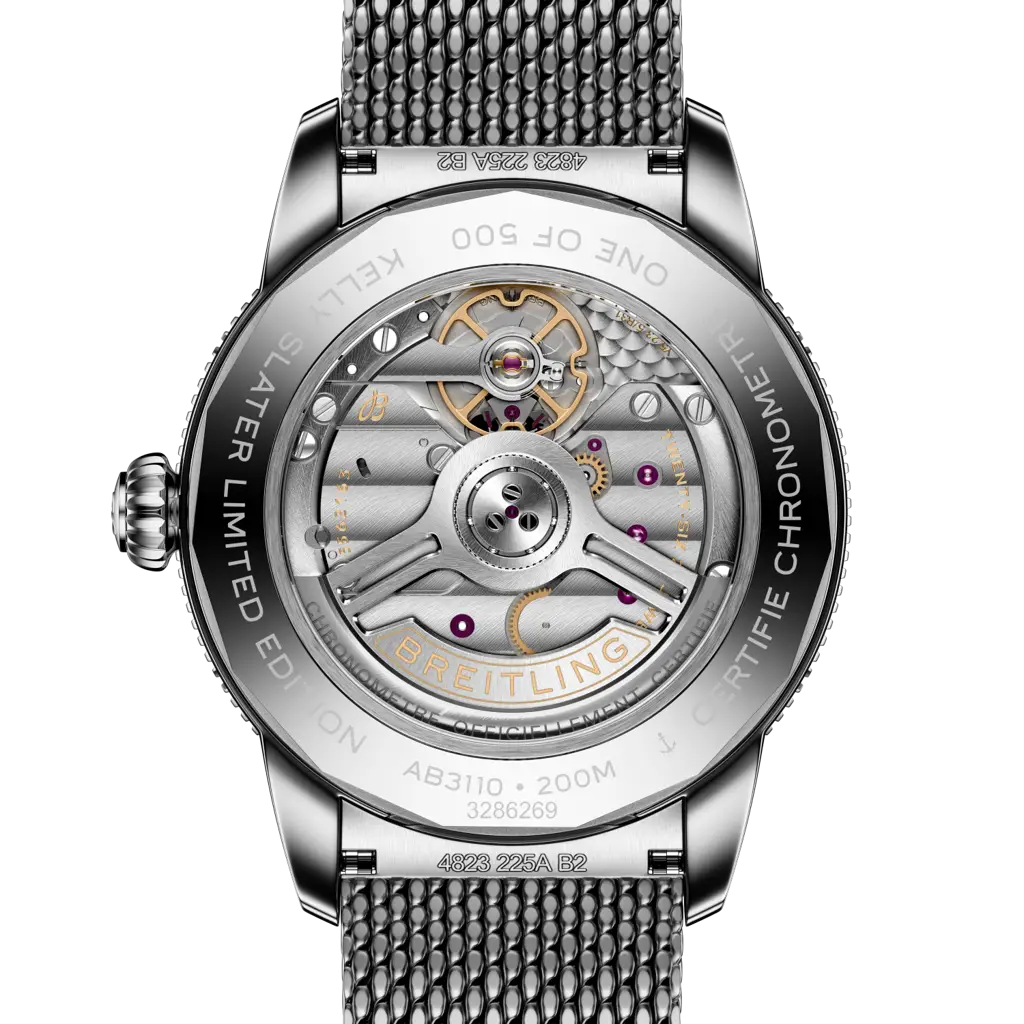 Superocean Heritage B31 Automatic 40 Kelly Slater - AB31101A1C1A1 - image 4