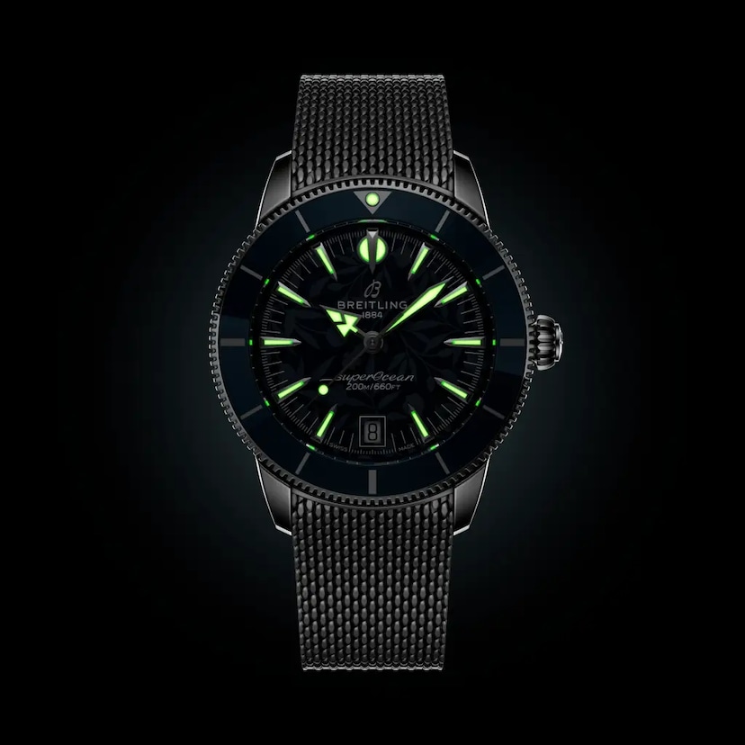 Superocean Heritage B31 Automatic 40 Kelly Slater - AB31101A1C1A1 - image 5