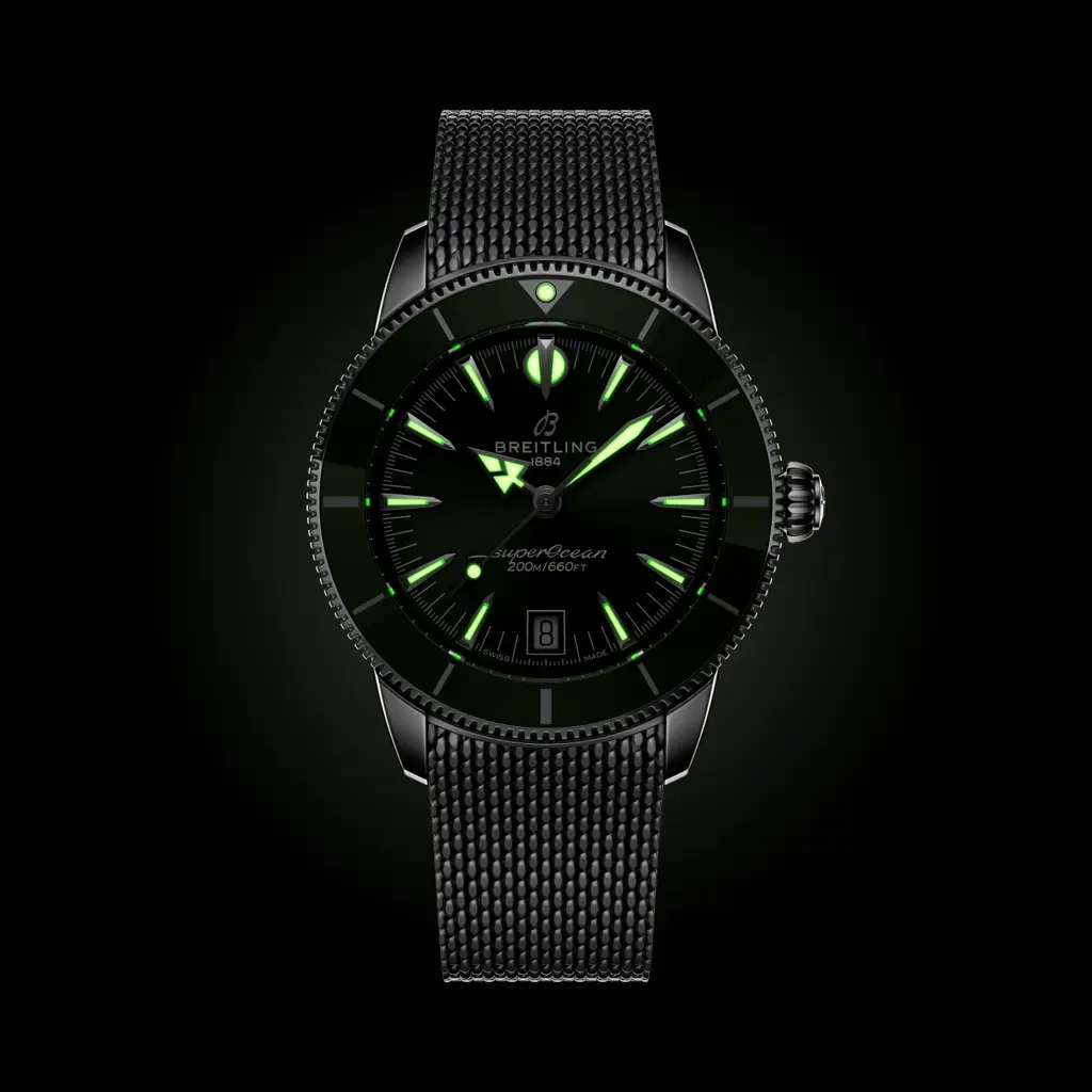 Superocean Heritage B31 Automatic 40 - AB3110361L1A1 - image 5