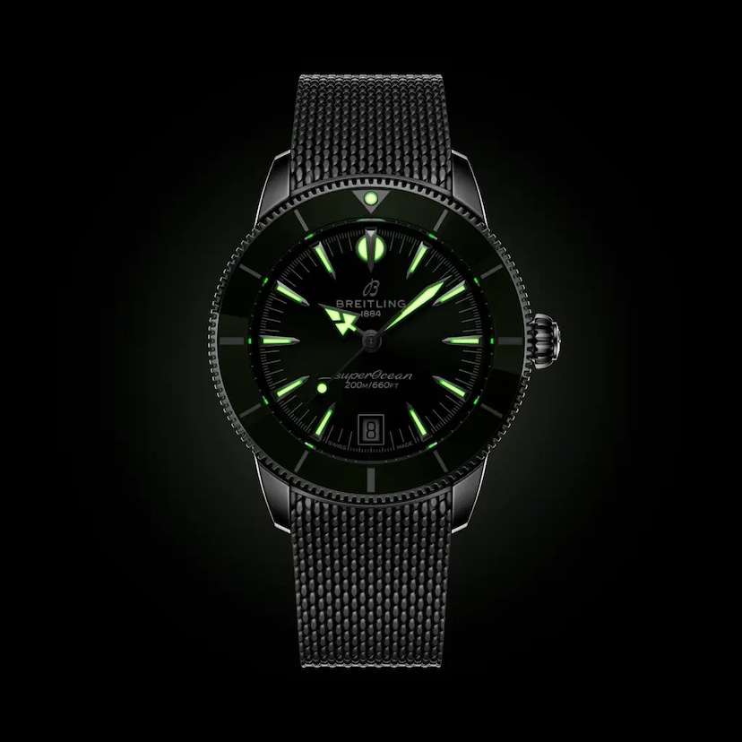 Superocean Heritage B31 Automatic 40 - AB3110361L1A1 - image 5