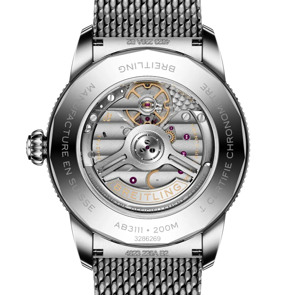 Superocean Heritage B31 Automatic 42 - AB3111161C1A1 - image 4