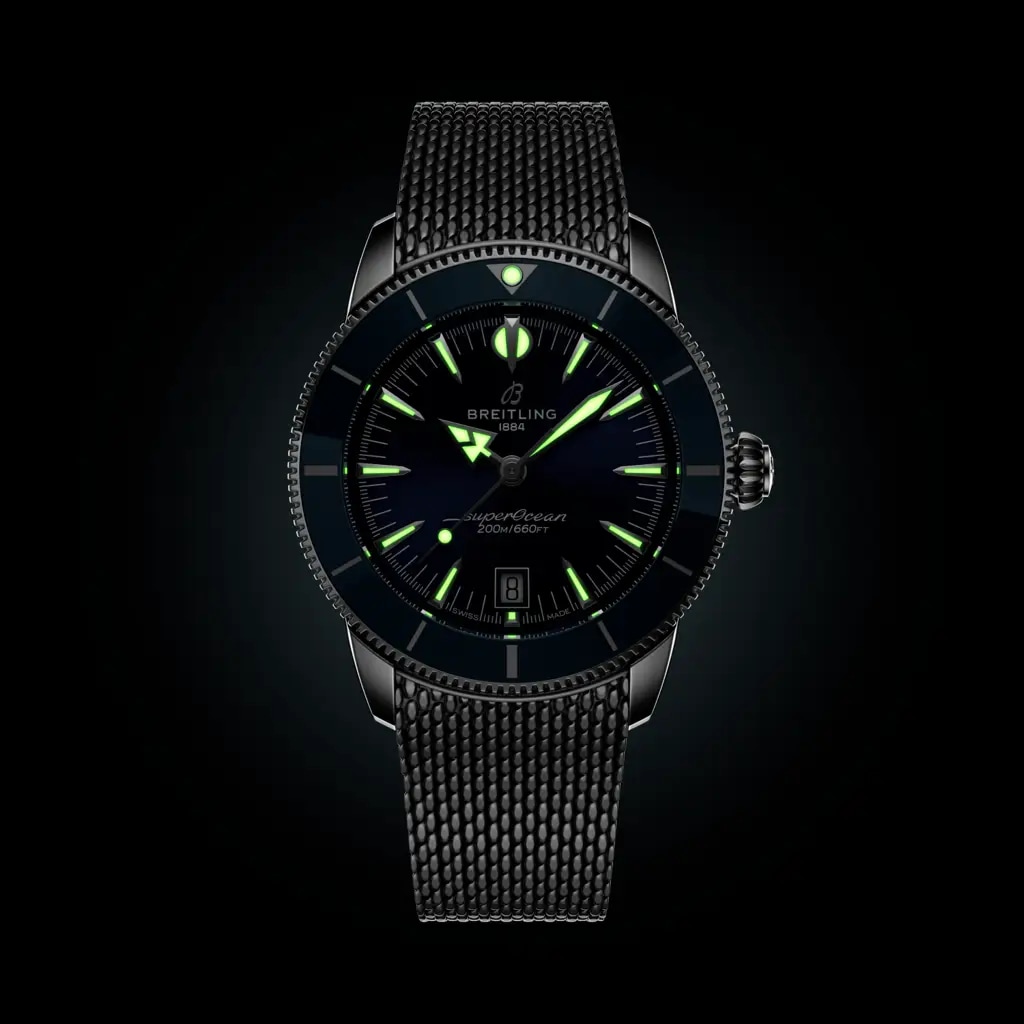 Superocean Heritage B31 Automatic 42 - AB3111161C1A1 - image 5