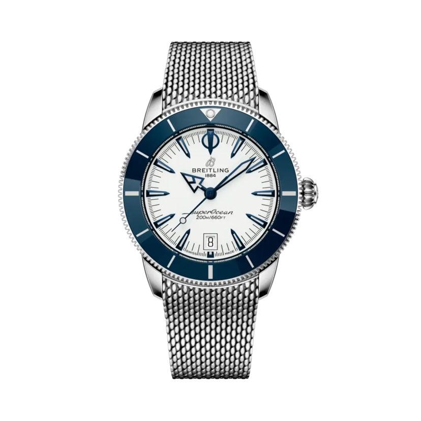 Superocean Heritage B31 Automatic 42, reference AB31111A1A1A1. Link to product details.