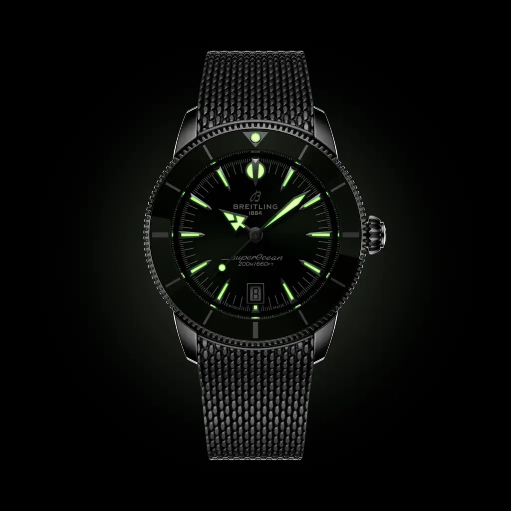 Superocean Heritage B31 Automatic 42 - AB3111361L1A1 - image 5