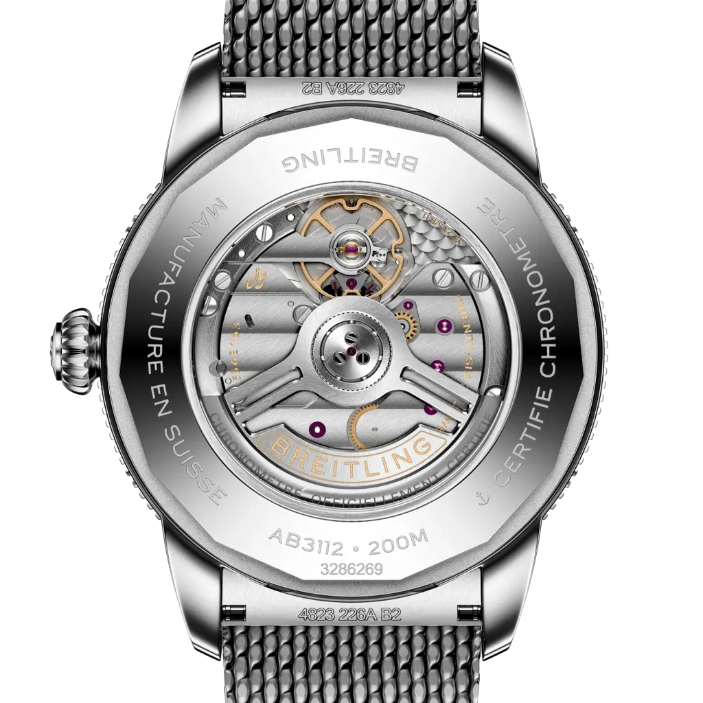 Superocean Heritage B31 Automatic 44 - AB3112241B1A1 - image 4