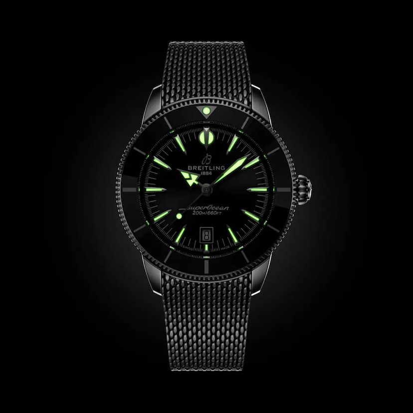 Superocean Heritage B31 Automatic 44 - AB3112241B1A1 - image 5