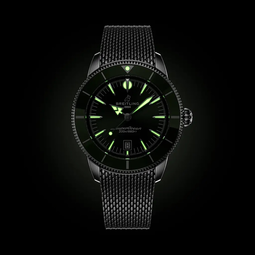 Superocean Heritage B31 Automatic 44 - AB3112361L1A1 - image 5
