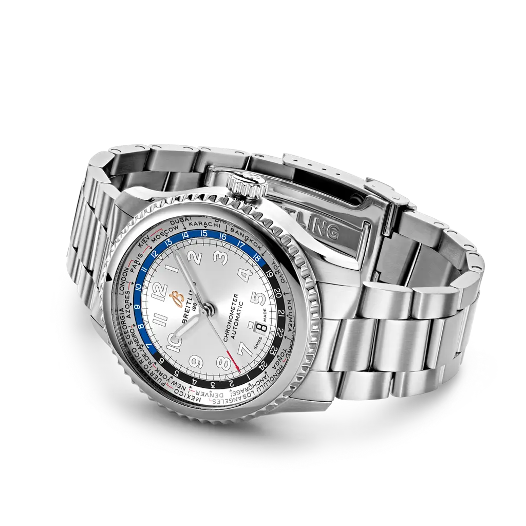 Aviator 8 B35 Automatic Unitime 43 - AB3521U01G1A1 - image 3