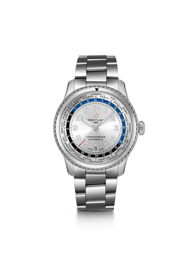 Aviator 8 B35 Automatic Unitime 43 - AB3521U01G1A1 - image 1