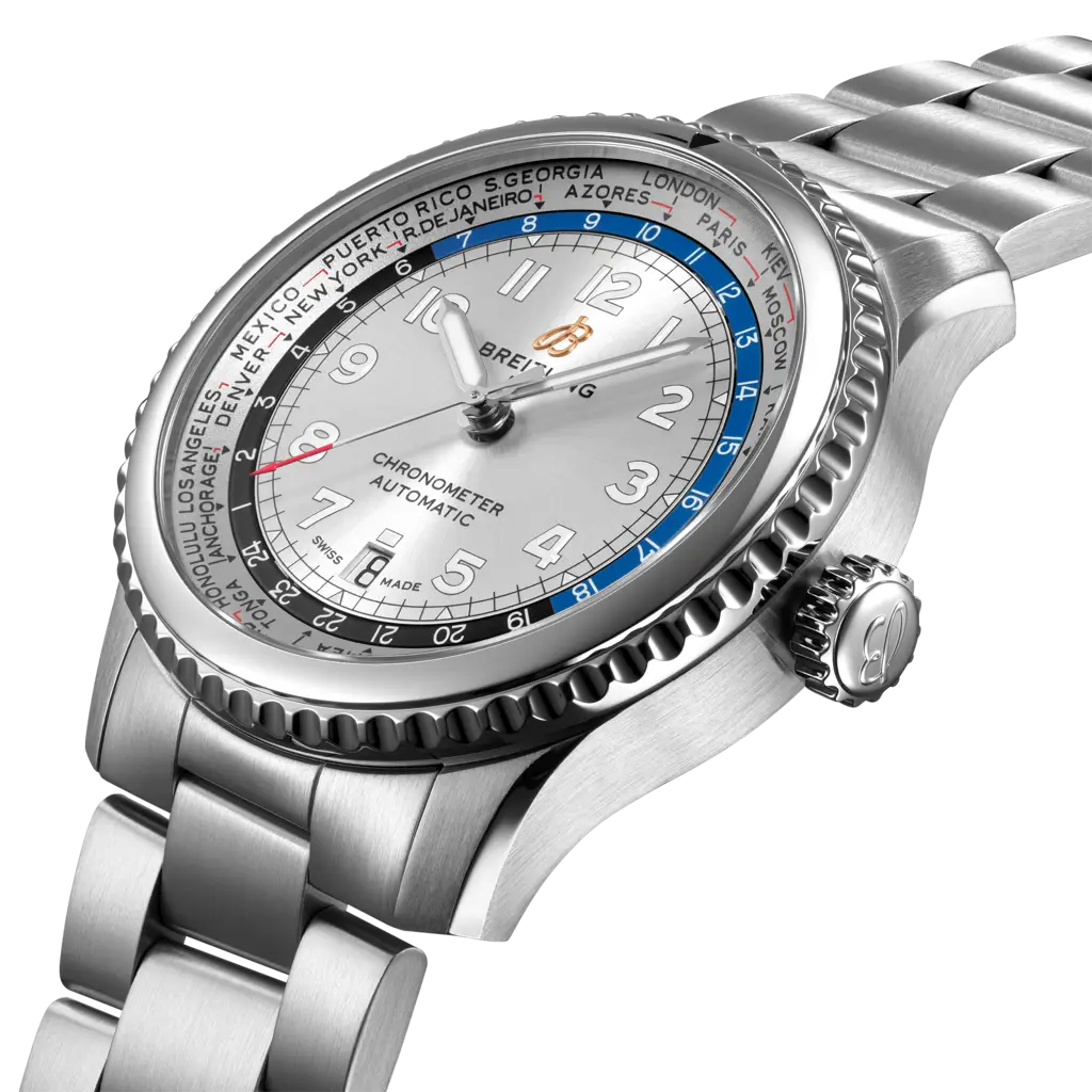 Aviator 8 B35 Automatic Unitime 43 - AB3521U01G1A1
