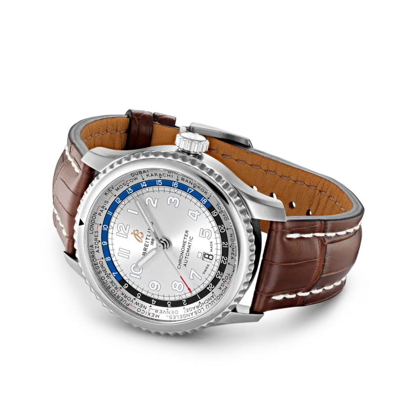 Aviator 8 B35 Automatic Unitime 43 - AB3521U01G1P1 - image 3