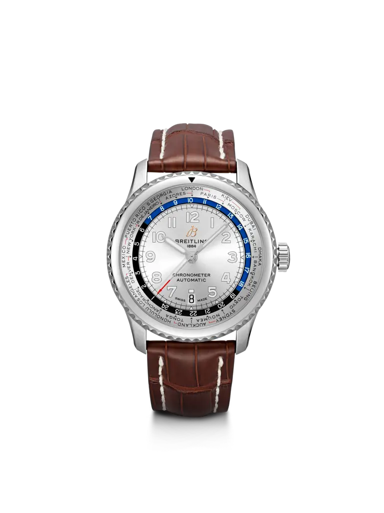 Aviator 8 B35 Automatic Unitime 43 - AB3521U01G1P1 - image 1