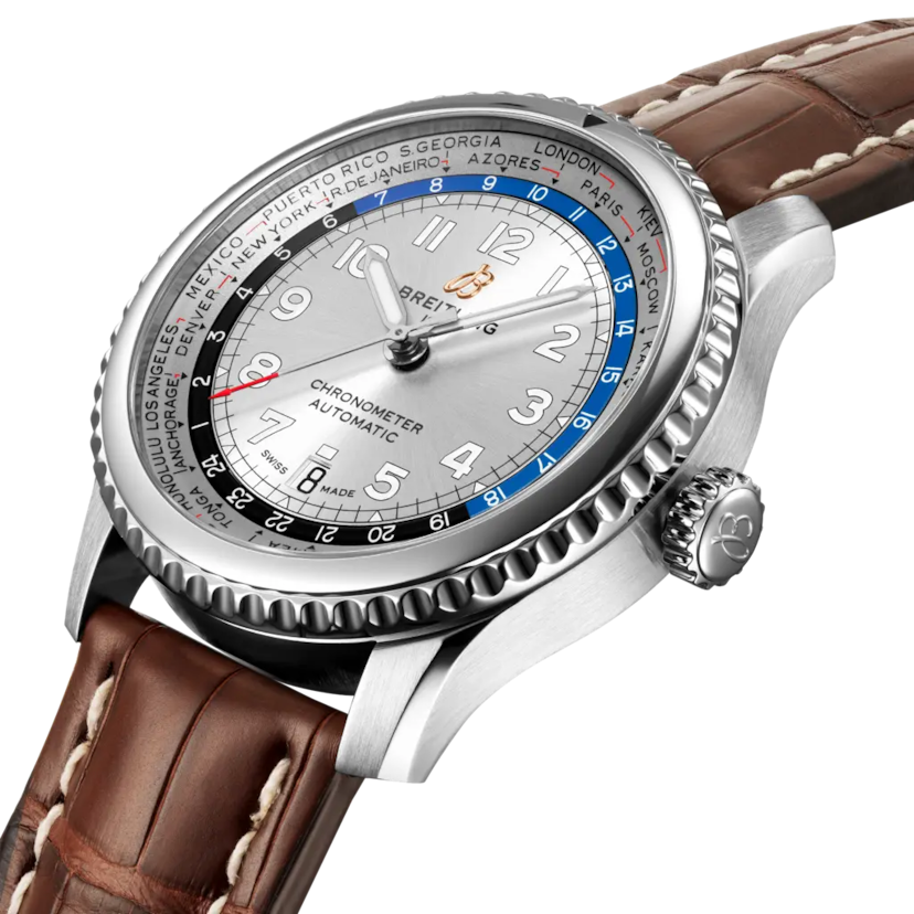 Aviator 8 B35 Automatic Unitime 43 - AB3521U01G1P1 - image 2