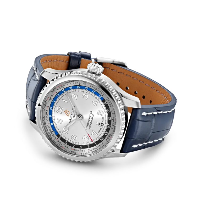 Aviator 8 B35 Automatic Unitime 43 - AB3521U01G1P2 - image 3