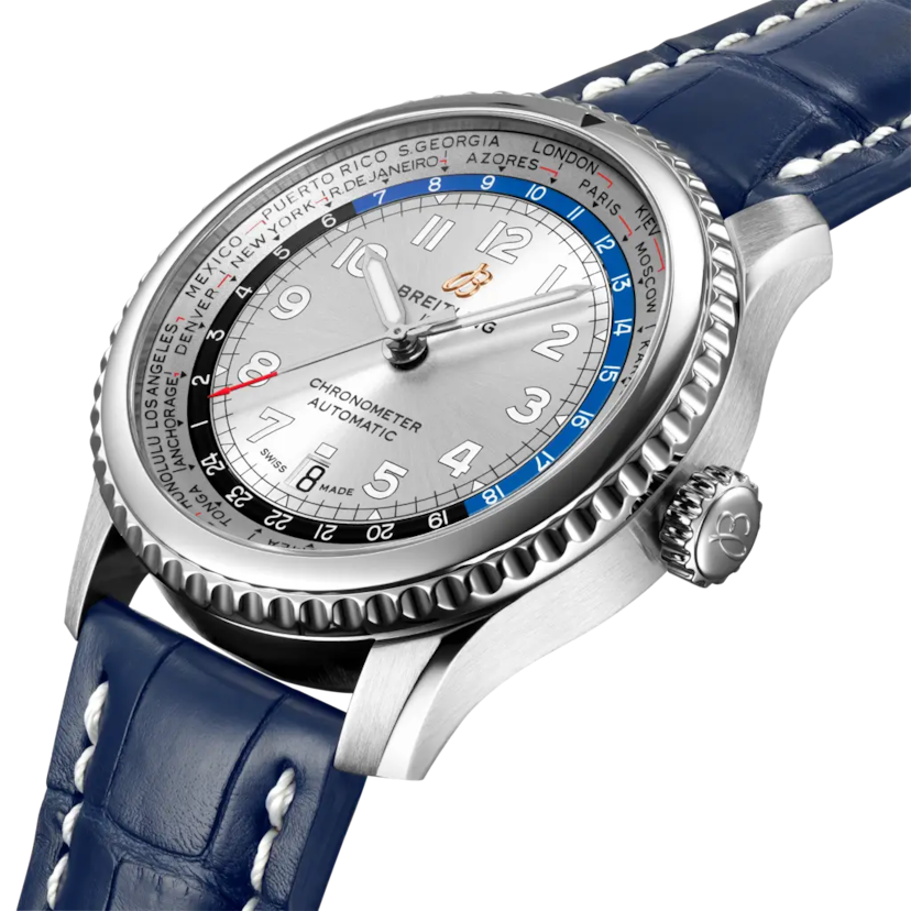Aviator 8 B35 Automatic Unitime 43 - AB3521U01G1P2 - image 2