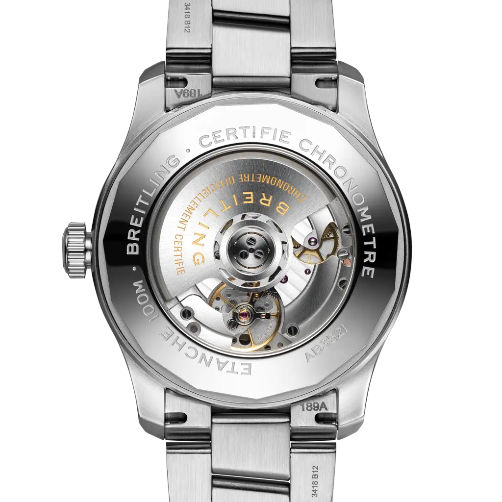 Aviator 8 B35 Automatic Unitime 43 - AB3521U41B1A1 - image 4