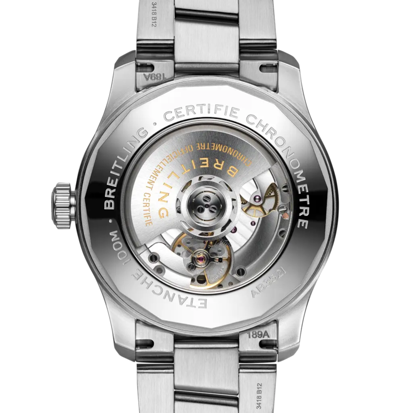 Aviator 8 B35 Automatic Unitime 43 - AB3521U41B1A1 - image 4
