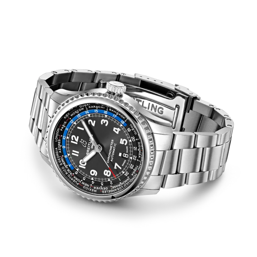 Aviator 8 B35 Automatic Unitime 43 - AB3521U41B1A1 - image 3