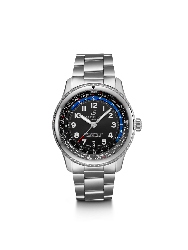 Aviator 8 B35 Automatic Unitime 43 - AB3521U41B1A1 - image 1